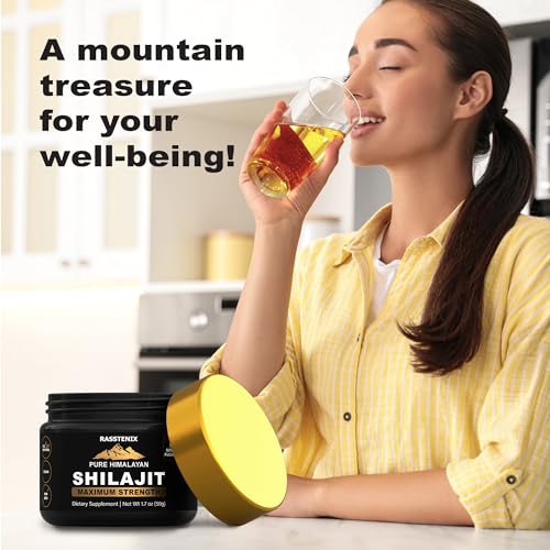 Pure Himalayan Shilajit Resin - 500mg Y5404