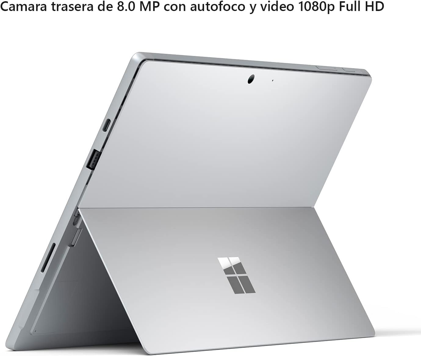 Surface Pro 128GB i5-1135G7 8GB RAM 12.3-inch Touchscreen Wi-Fi Quad-Core i5 Windows 11 Home Platinum A48212