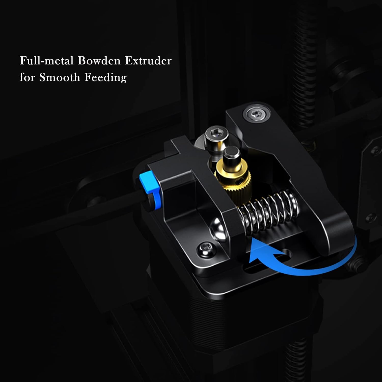 3D Printer with Auto-Leveling CR-Touch Silent Motherboard Stainless Platform Full-Metal Extruder 220x220x250mm C8844