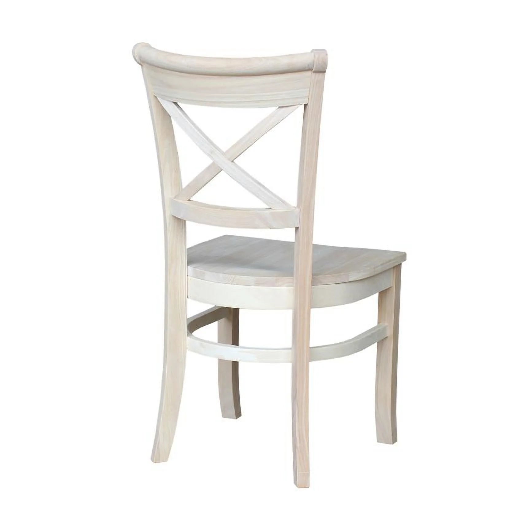 Set of Two X-Back Chairs T89289