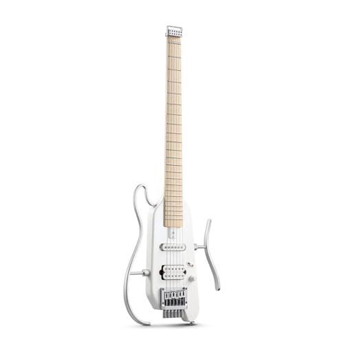 Metallic White Electric Guitar Kit D213