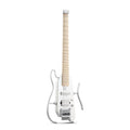 Metallic White Electric Guitar Kit D213