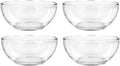 6 In Clear Glass Bowls (4) E771291