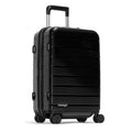 Black 22x22 USB Carry-On Spinner X359