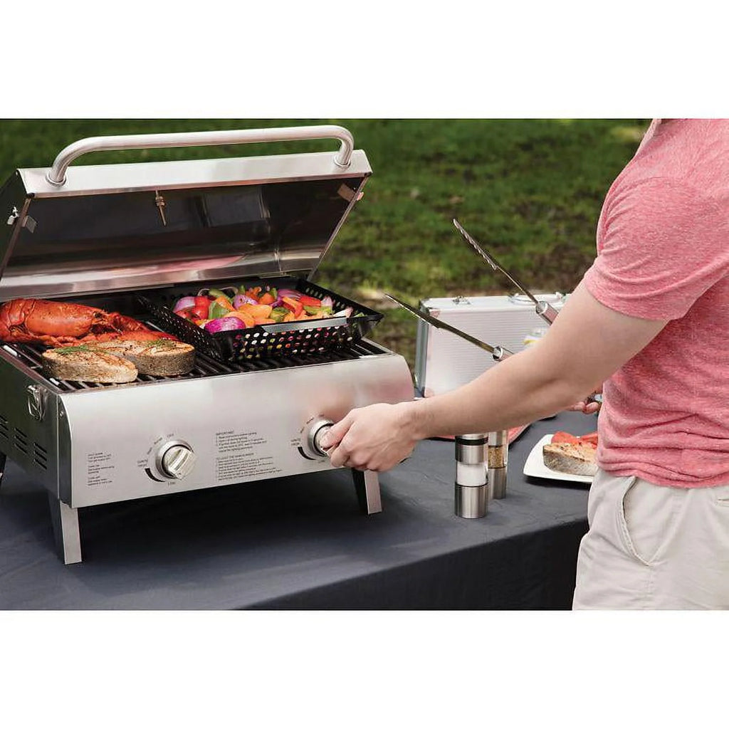Stainless Steel Tabletop Grill H38167