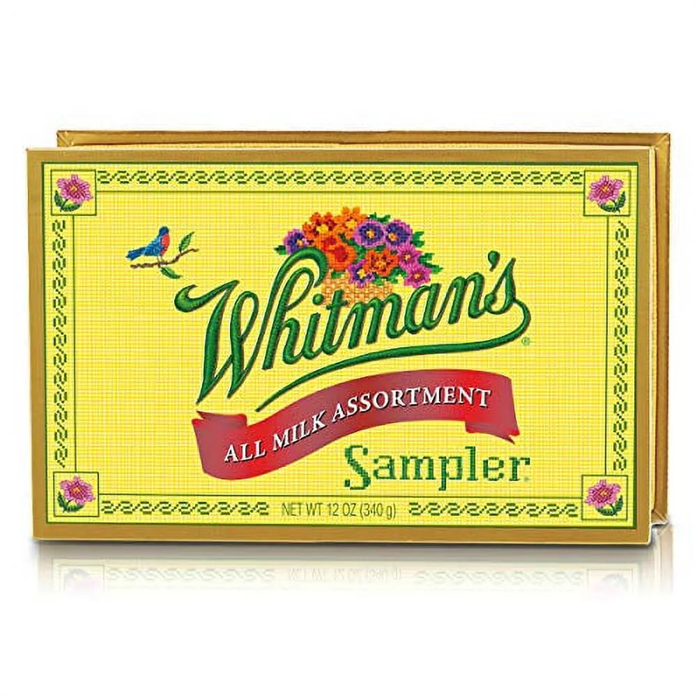12 Ounce Box Pack of 3 Milk Chocolate Assortment M59687