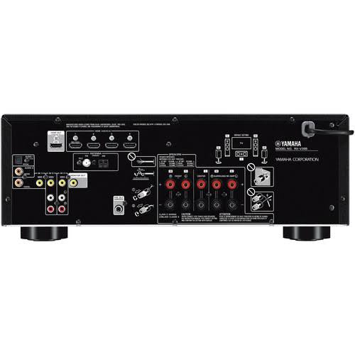5.1-Channel A/V Receiver with Bluetooth T293