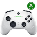 White Wireless Gaming Controller with 6 Remappable Buttons I32140