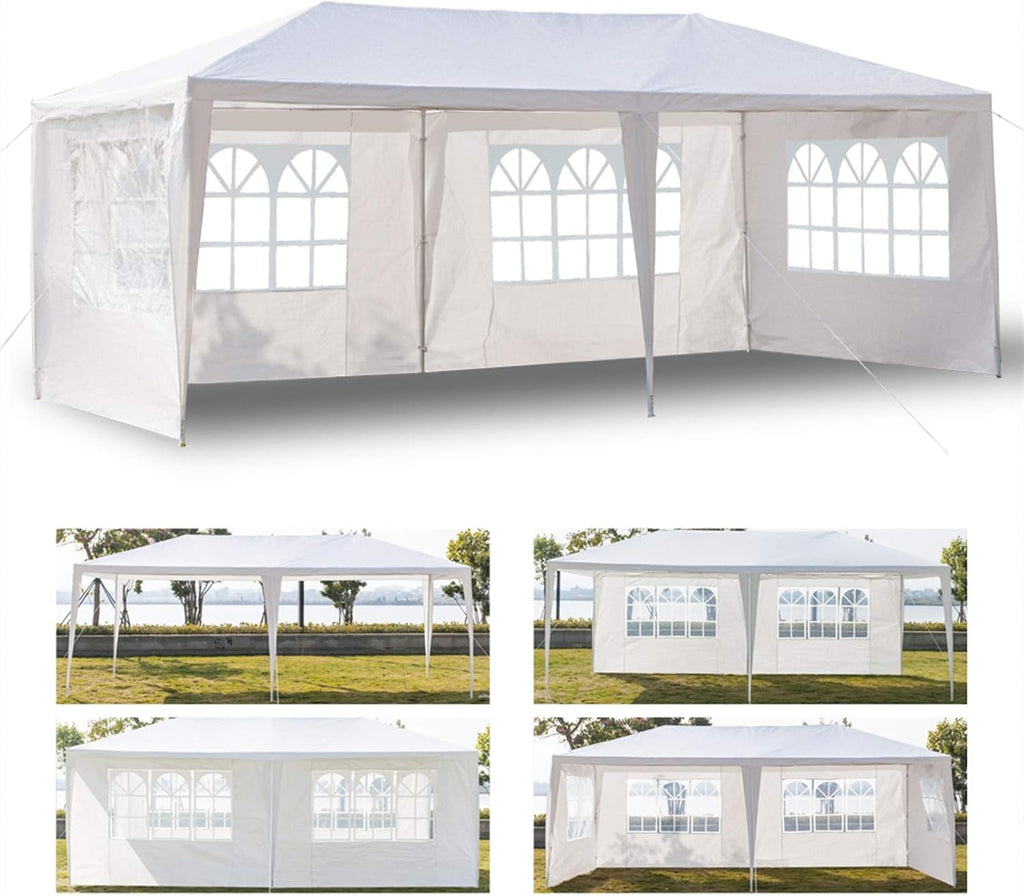 10'x20' Outdoor Canopy Tent with Sidewalls L181531