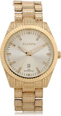 Gold-Tone Analog Watch E3009