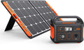518Wh Solar Generator with Solar Saga 100 H11928