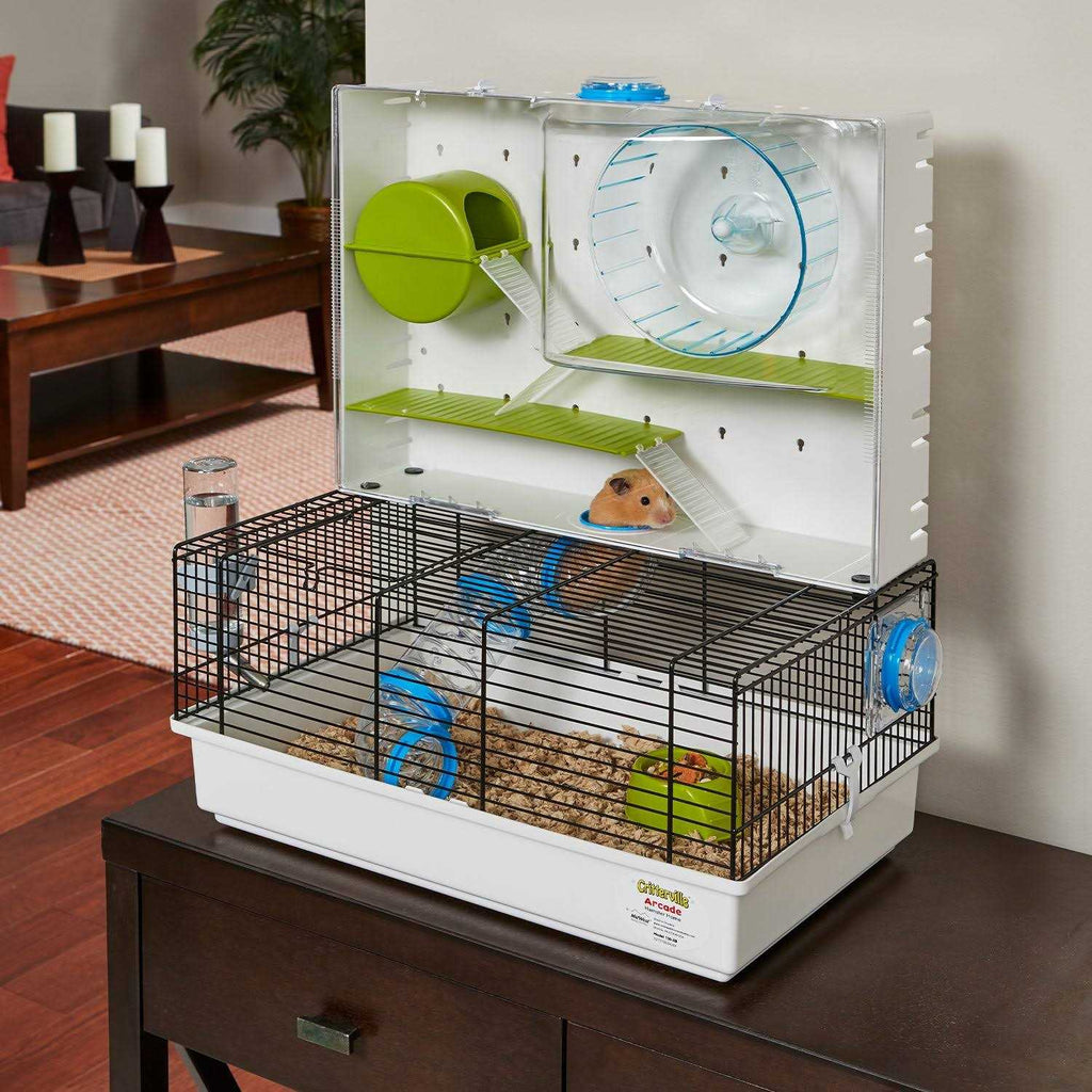 Midwest Critterville Arcade Hamster Home Q749979