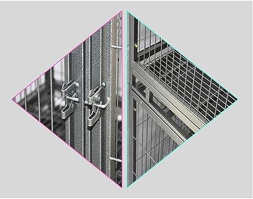 Heavy Duty Metal Dog Crate with Toilet K17046