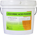 L-Ascorbic Acid Powder 99+% Food Grade Pure White Crystals Vitamin C, 1 lb. V985