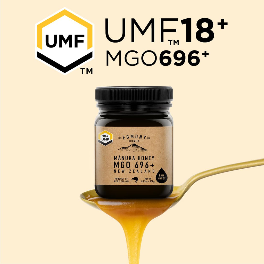 Raw Manuka Honey MGO 696+ UMF 18+ 8.8oz (250g) F784587