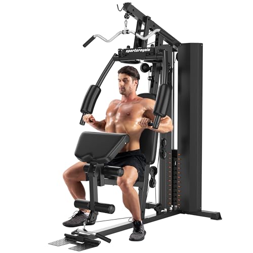 154LBS Weight Stack Multi Home Gym Station V55314
