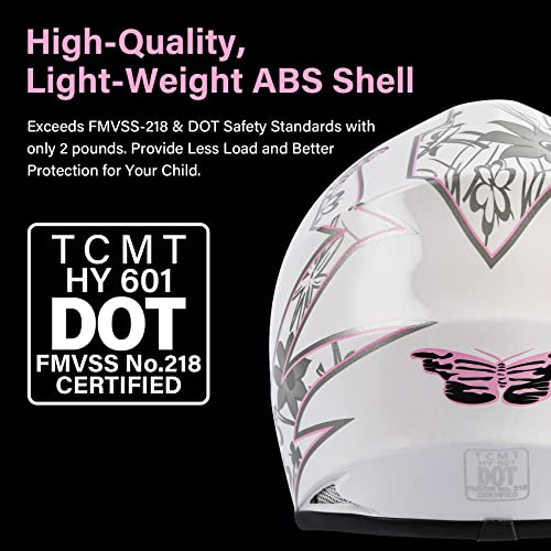 Youth Offroad Motorcycle Helmet L261