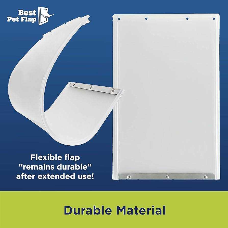XL Replacement Dog Door Flap M85137