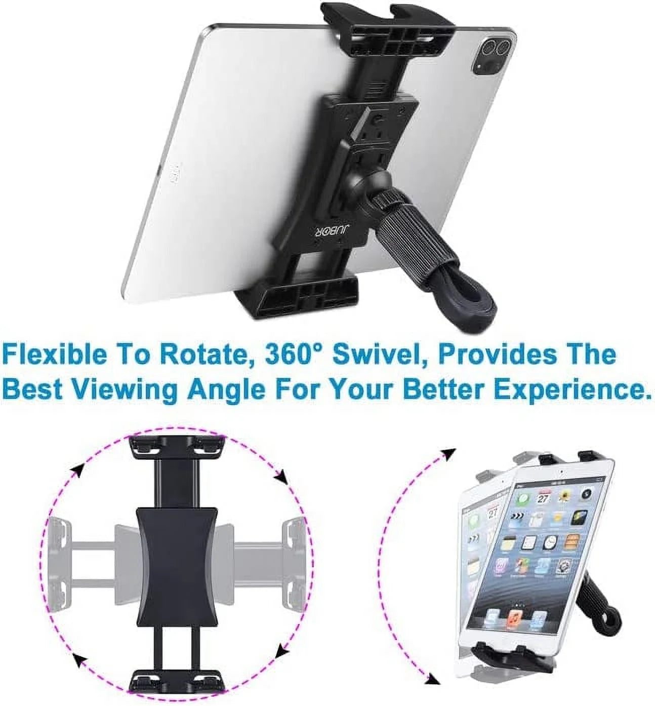 Tablet Holder Mount for Bike Treadmill Exercise Bicycle A662380