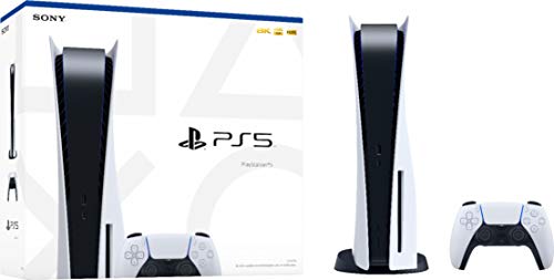 Playstation 5 Disc Version Console - Additional Controller, 825GB SSD (Renewed) B6375