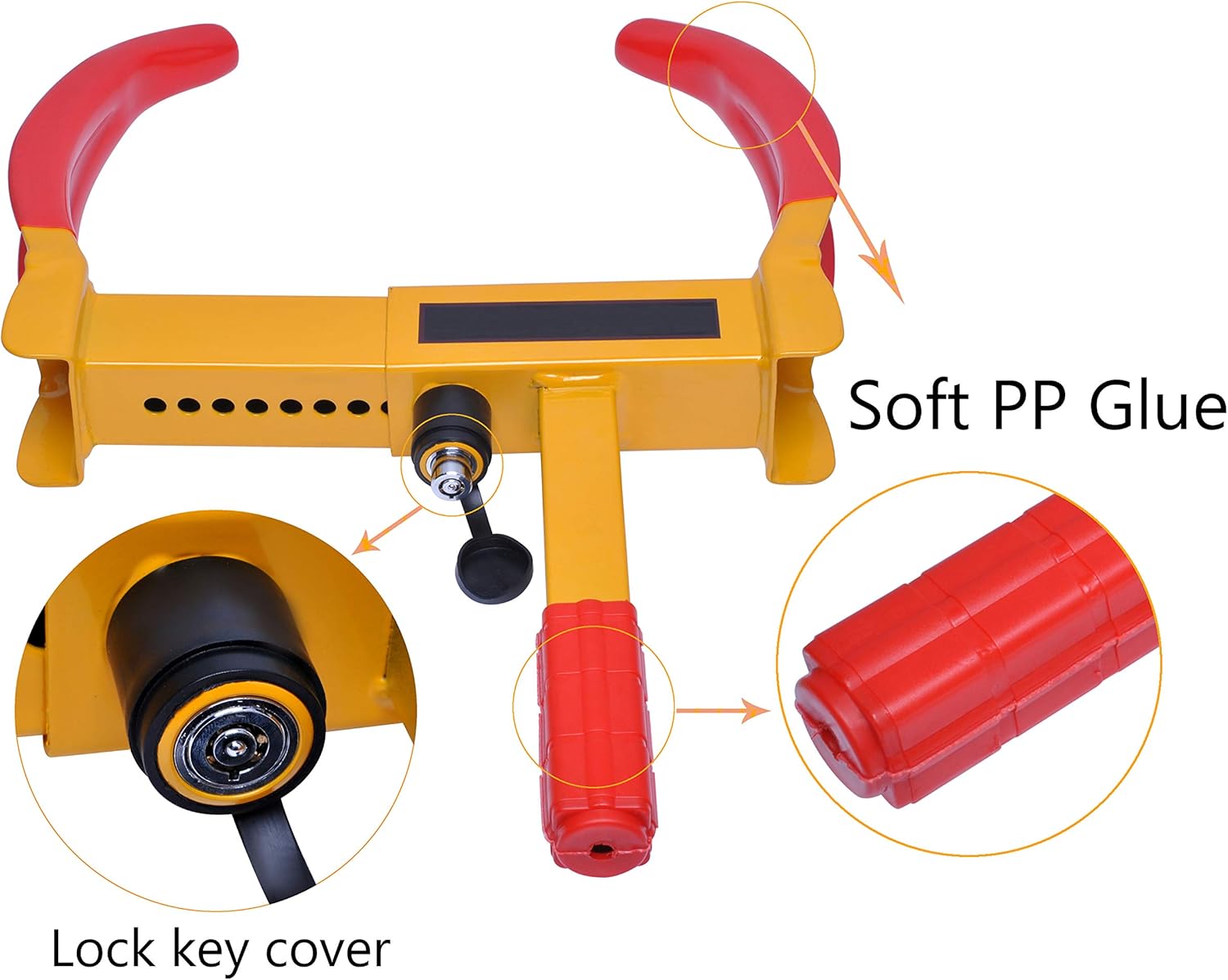 Tire Claw Wheel Lock (2 Pcs) Y21541
