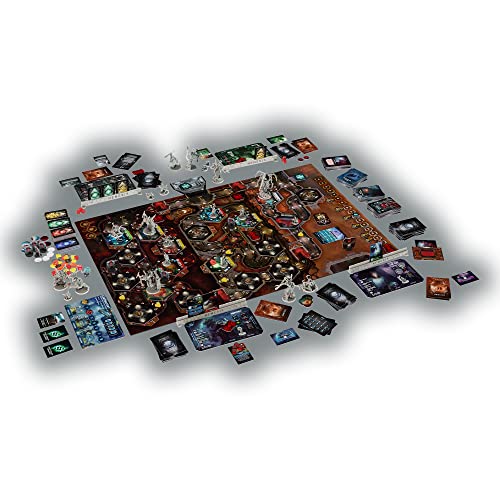 Cooperative Sci-Fi Horror Strategy Board Game W13205