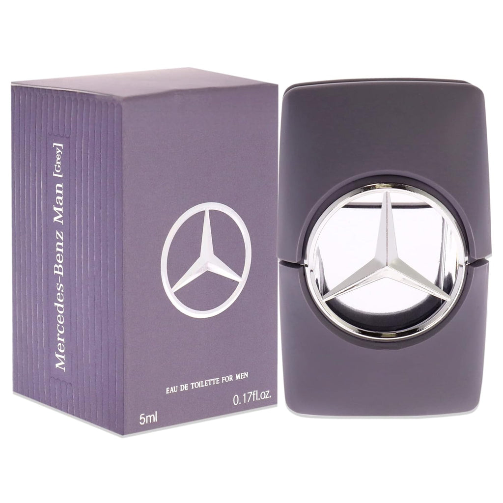 Grey Amber Spicy Perfume for Men - 0.15 oz EDT Spray L719