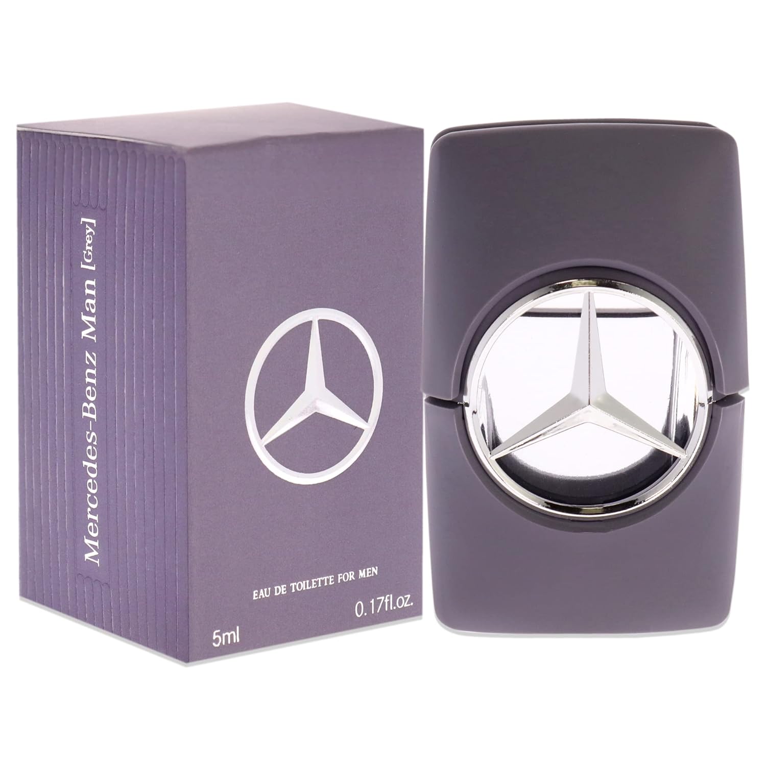 Grey Amber Spicy Perfume for Men - 0.15 oz EDT Spray L719