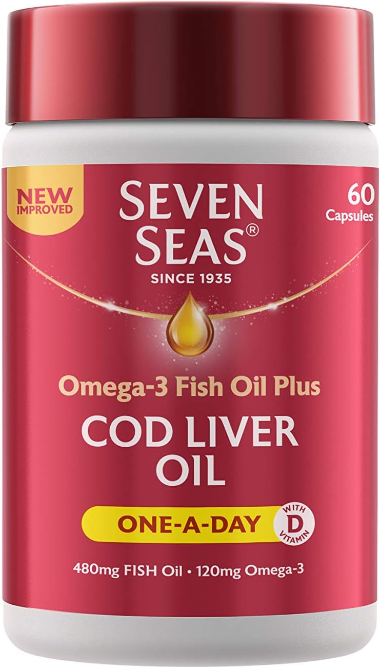 Cod Liver Oil 60 Capsules T281532