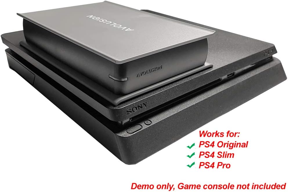 4TB USB 3.0 External Gaming Hard Drive (Grey) L8682