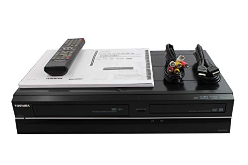 VHS to DVD Recorder VCR Combo with Remote J4382