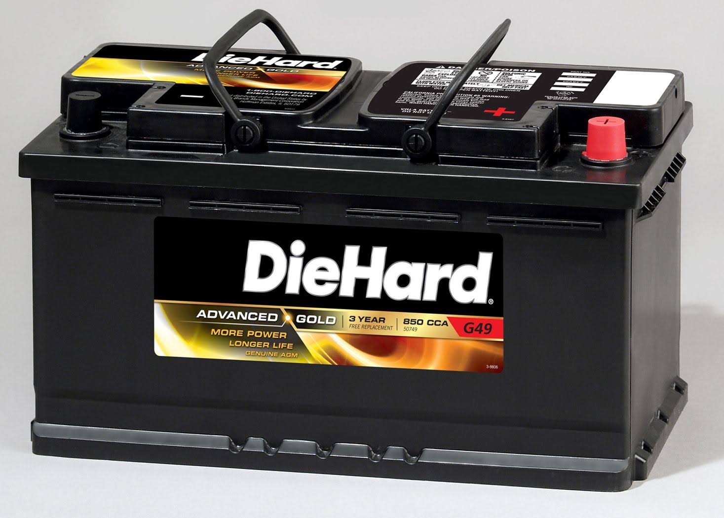 AGM Automotive Battery J80403