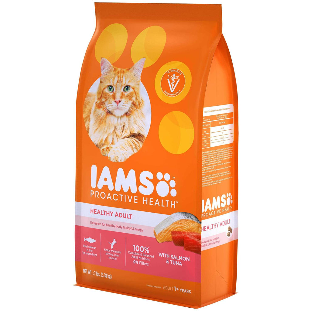 Salmon Adult Dry Cat Food L69157
