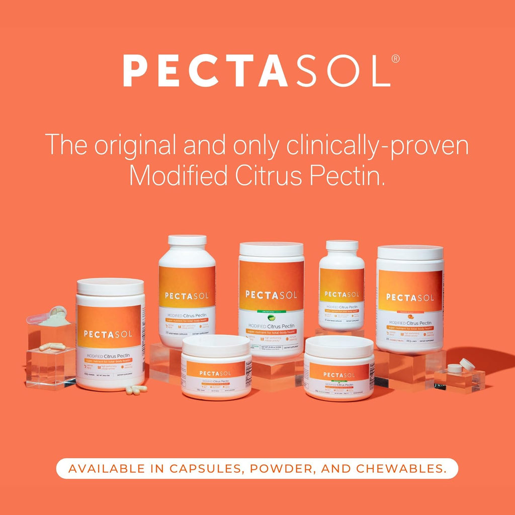 120 Chewable Tablets Modified Citrus Pectin N7997