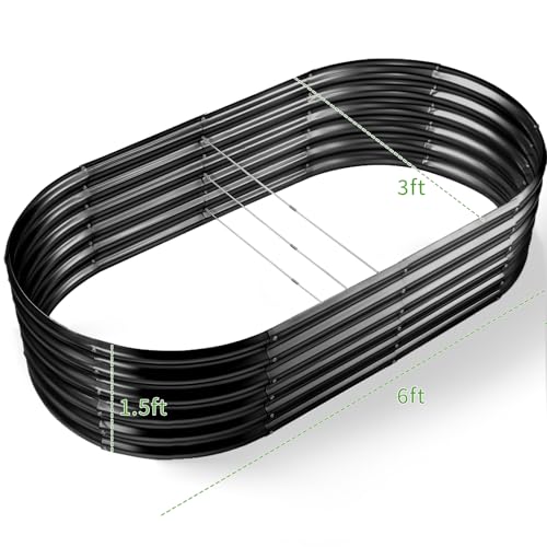 Galvanized Raised Garden Bed Kit O75065