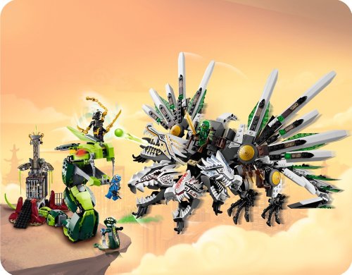 Epic Dragon Battle N2838