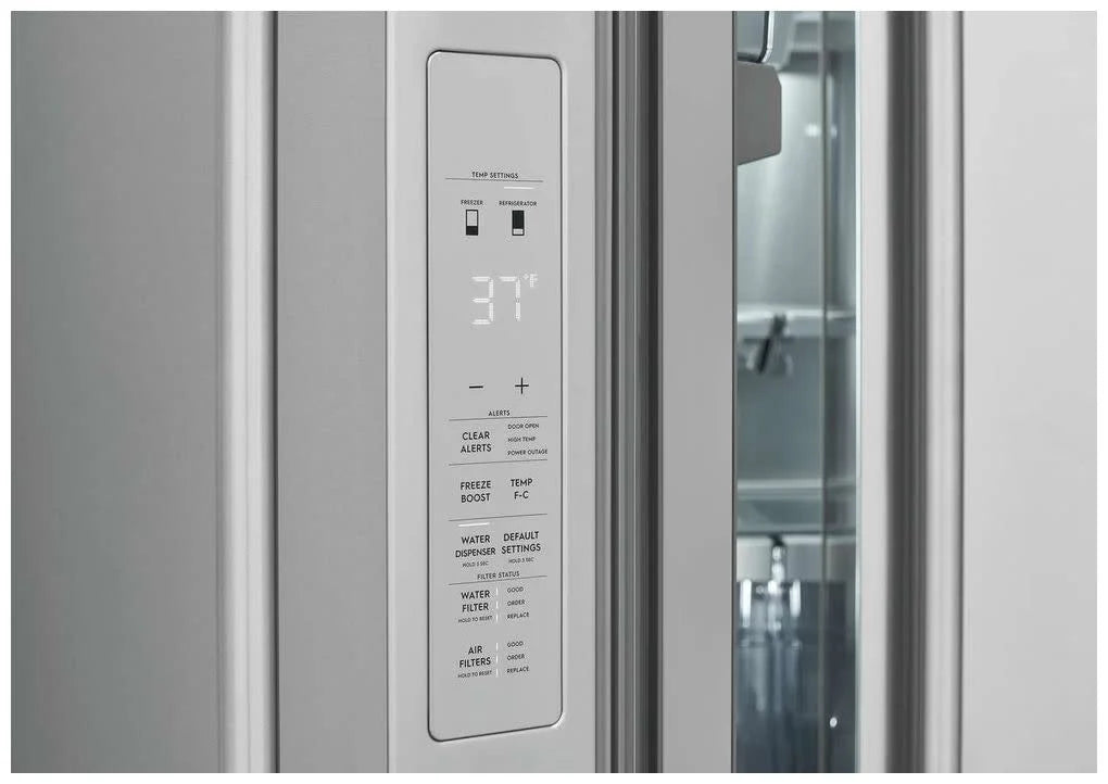 36" Wide 22.6 Cu. Ft. French Door Refrigerator H274937