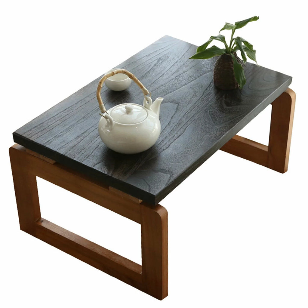 Folding Wood Tea Table J401743