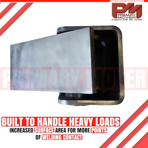 2Pcs Greasable Weld-On Solid Steel Dump Trailer Hinges M71576