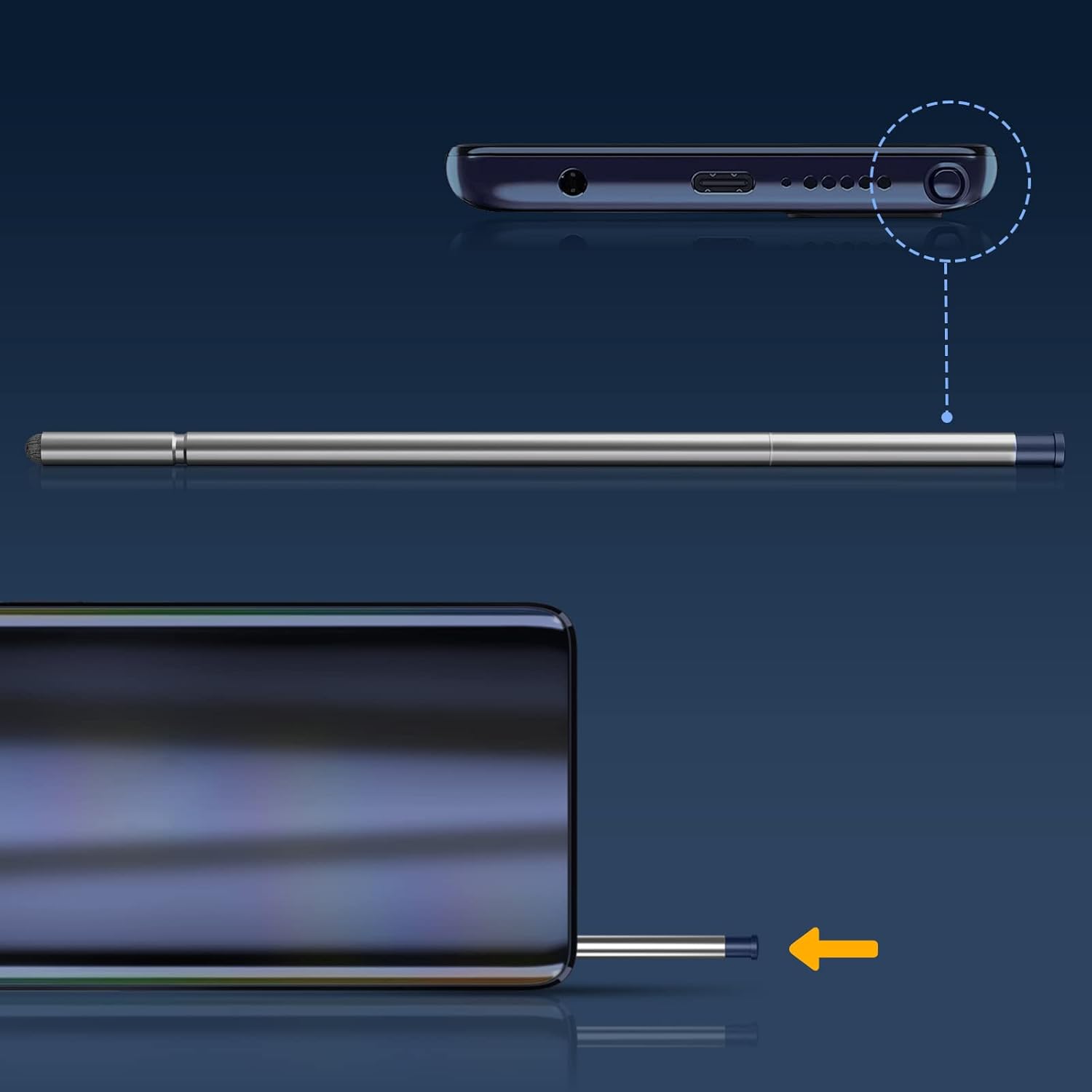 Touch Screen Stylus Pen for Moto G Stylus F280