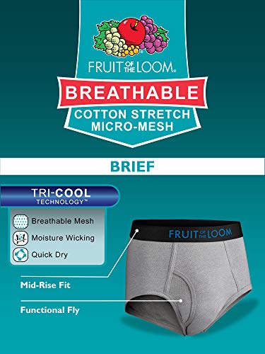 Men's Breathable Underwear D35520