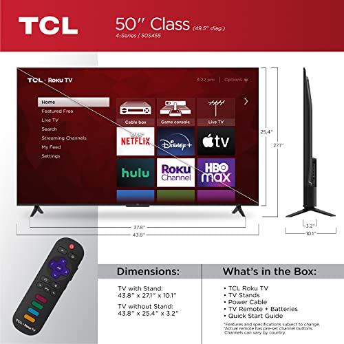 4K UHD HDR Smart Roku TV U8895