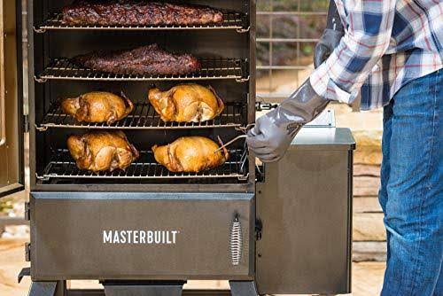 40-Inch Black Pellet Smoker T36594