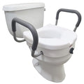 5" Raised Toilet Seat with Arms O417349