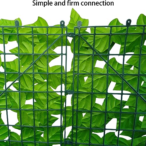 40X120 in UV-Anti Faux Ivy Leaf Fence Panels L8288