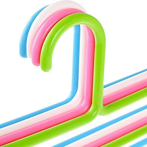 5-in-1 Plastic Hanger Clothes Organiser (Pack of 3) L817519