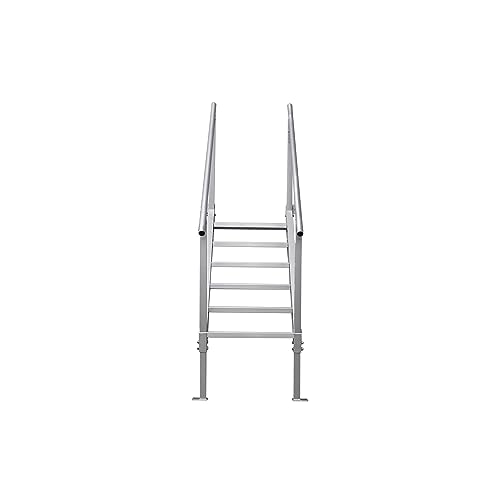 Aluminum Dock Stair - 4-Step Z959