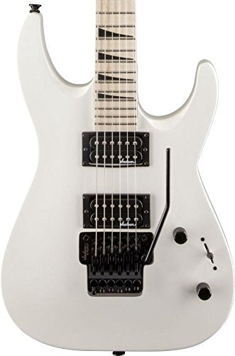 Snow White 6-String Electric Guitar with Maple Fingerboard M80772