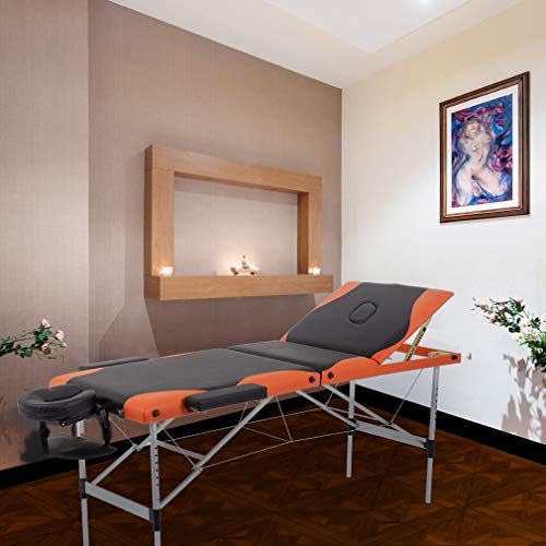 Portable 28 inch Wide Adjustable Folding Massage Table with Non-Woven Bag I8523