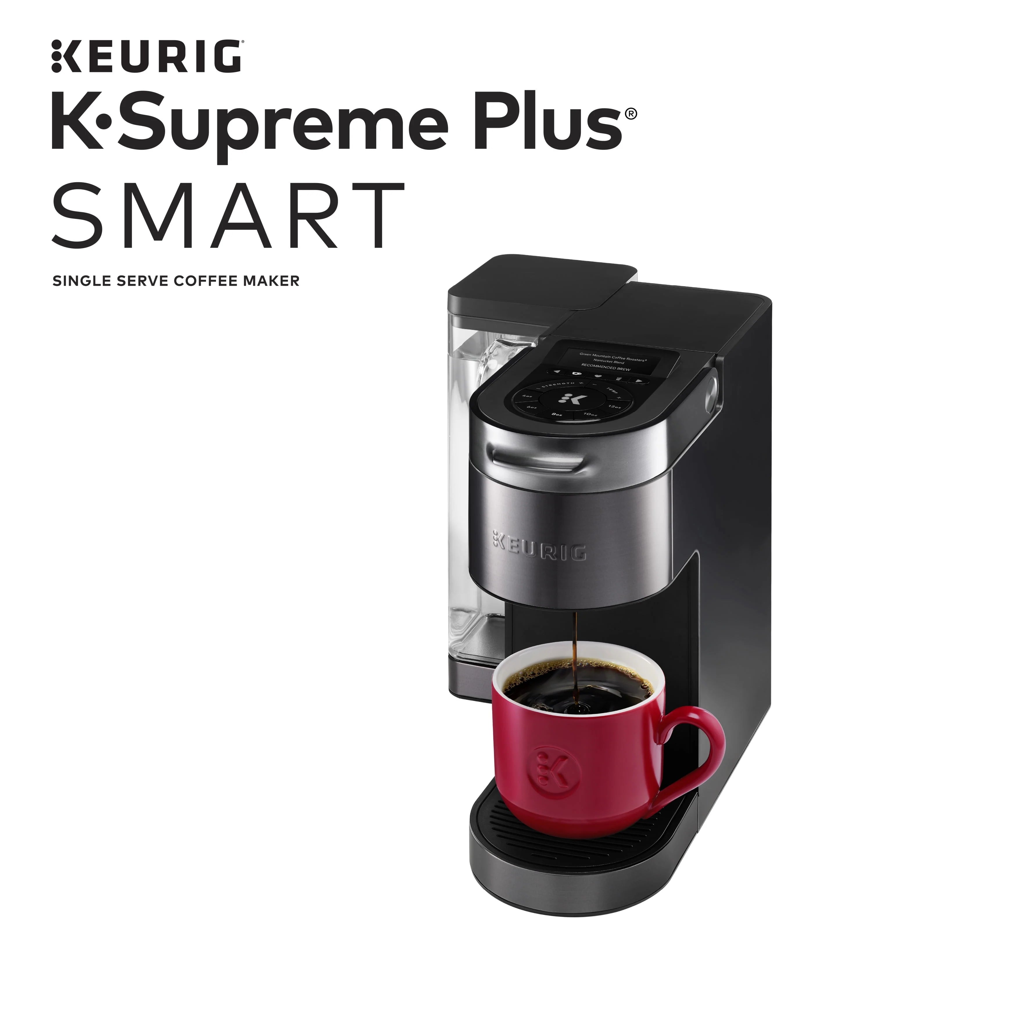 Black Single Serve K-Cup Pod Coffee Maker C70701